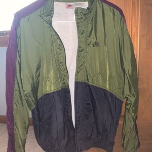 RETRO women’s nike windbreaker size small